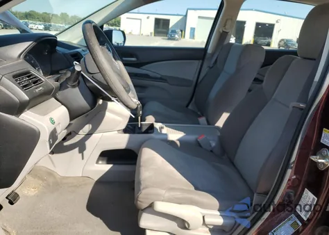 2014 Honda Cr-V Lx из США, поврежденный, VIN 5J6RM3H36EL000855